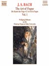 BACH, J.S.: the Art of Fugue, Vol. 1